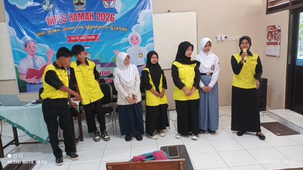 SIswa SMA Trisula Kendal dari beragam latar belakang