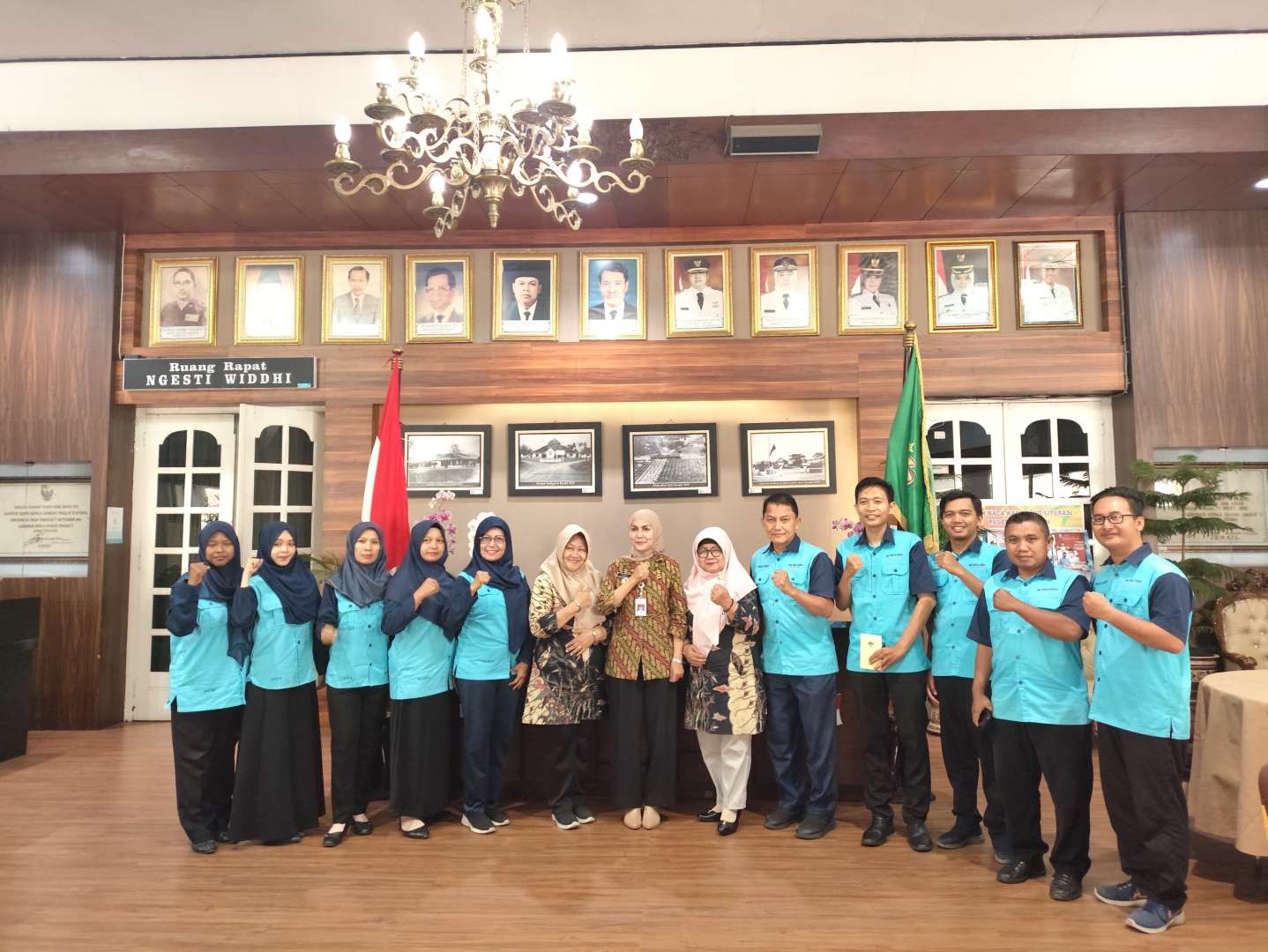 SMA Trisula Kendal beraudiensi dengan Bupati Kendal