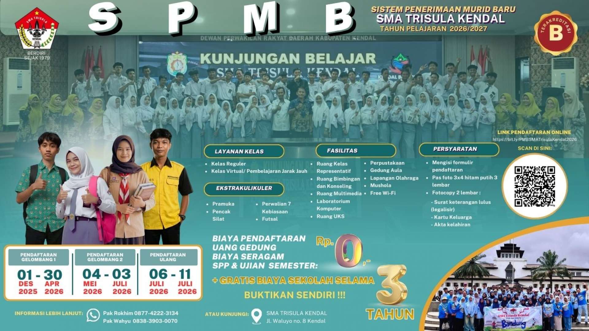 Informasi PMB 2026/ 2027